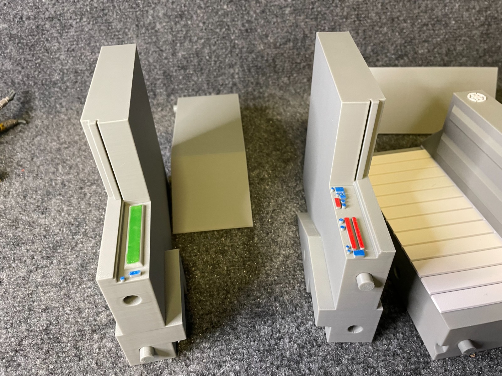 Custom made star wars Inspired 3.75 Imperial checkpoint