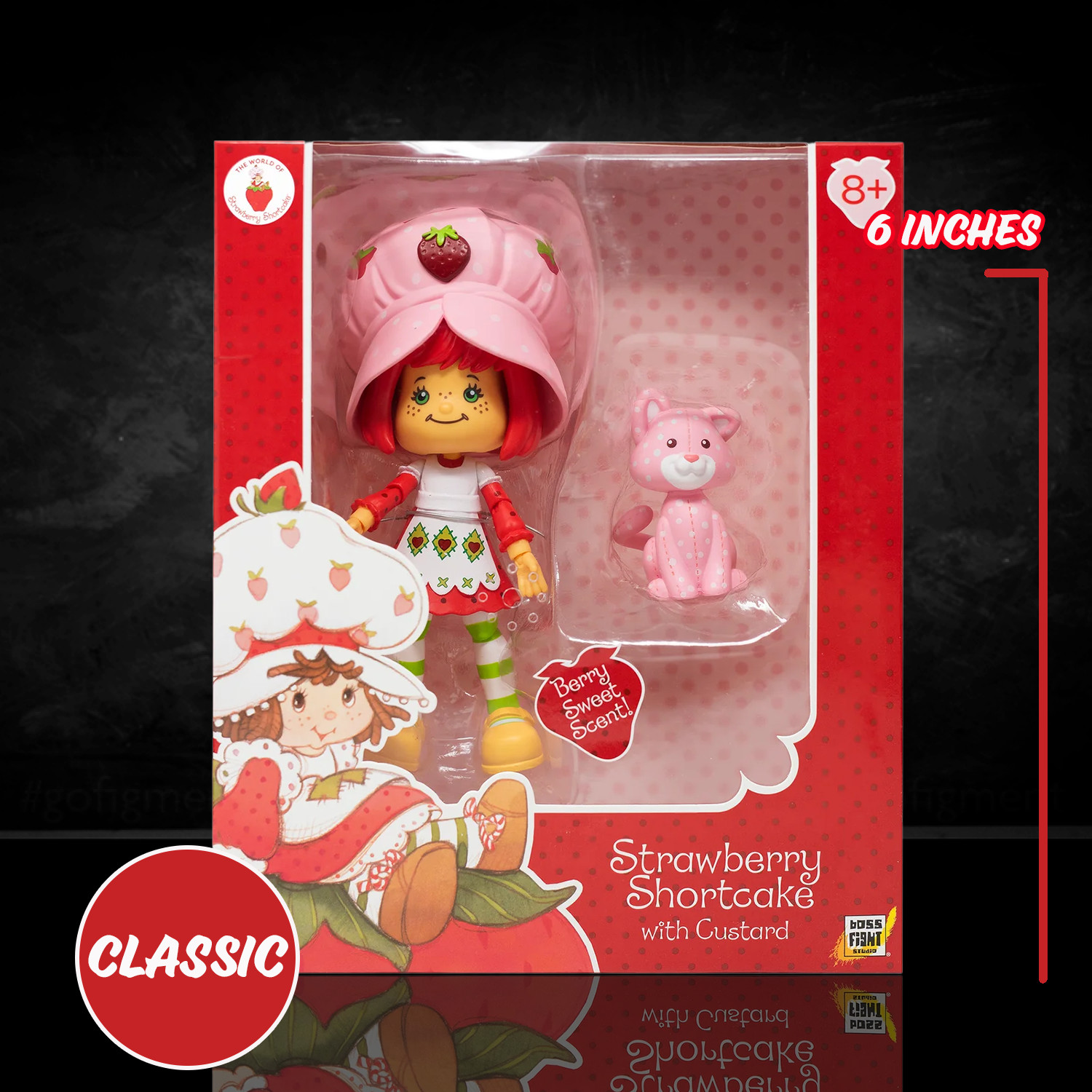 Strawberry Shortcake CLASSIC Highly Articulated Fruity Scented Action Figure