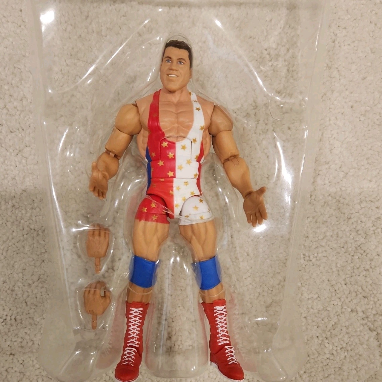 WWE Wrestling Legends 24 Elite Collection Kurt Angle Action Figure