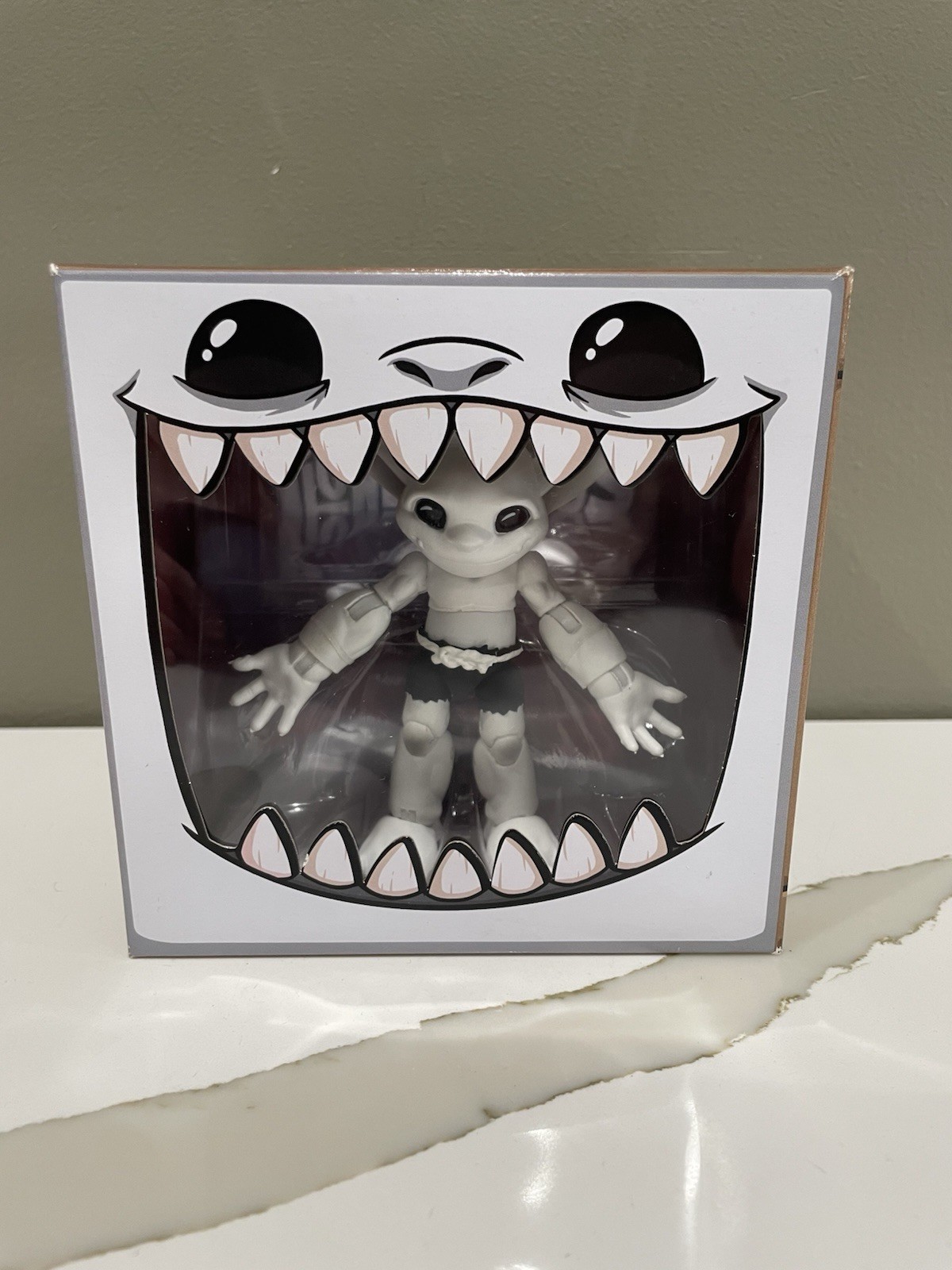 Plunderlings Feral Zombone Lone Coconut Action Figure Monster Zombie New