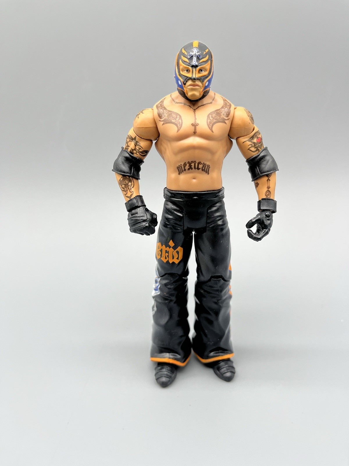 WWE Signature Series 1 Rey Mysterio Basic Wrestling Action Figure Mattel 2010