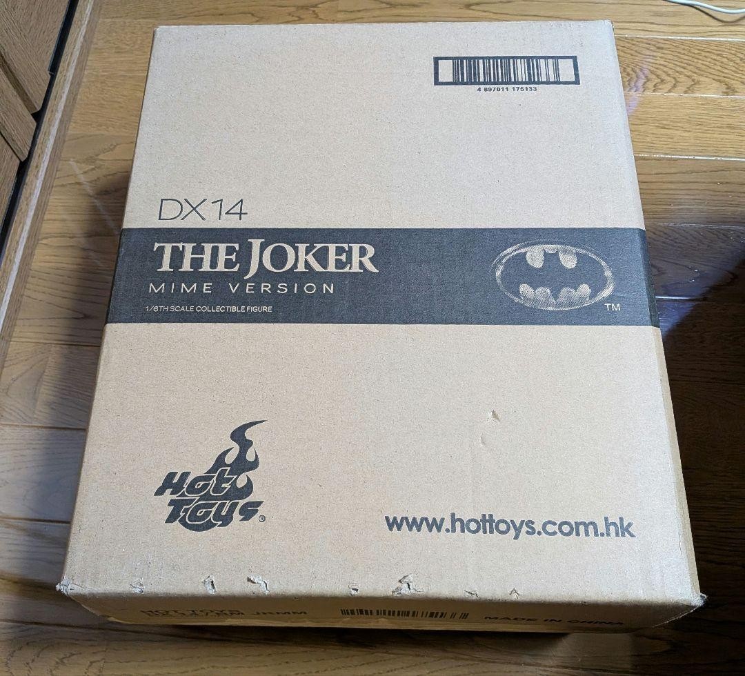 Hot Toys Movie DX14 The Joker Mime Ver. Jack Nicholson Figure Batman 1989