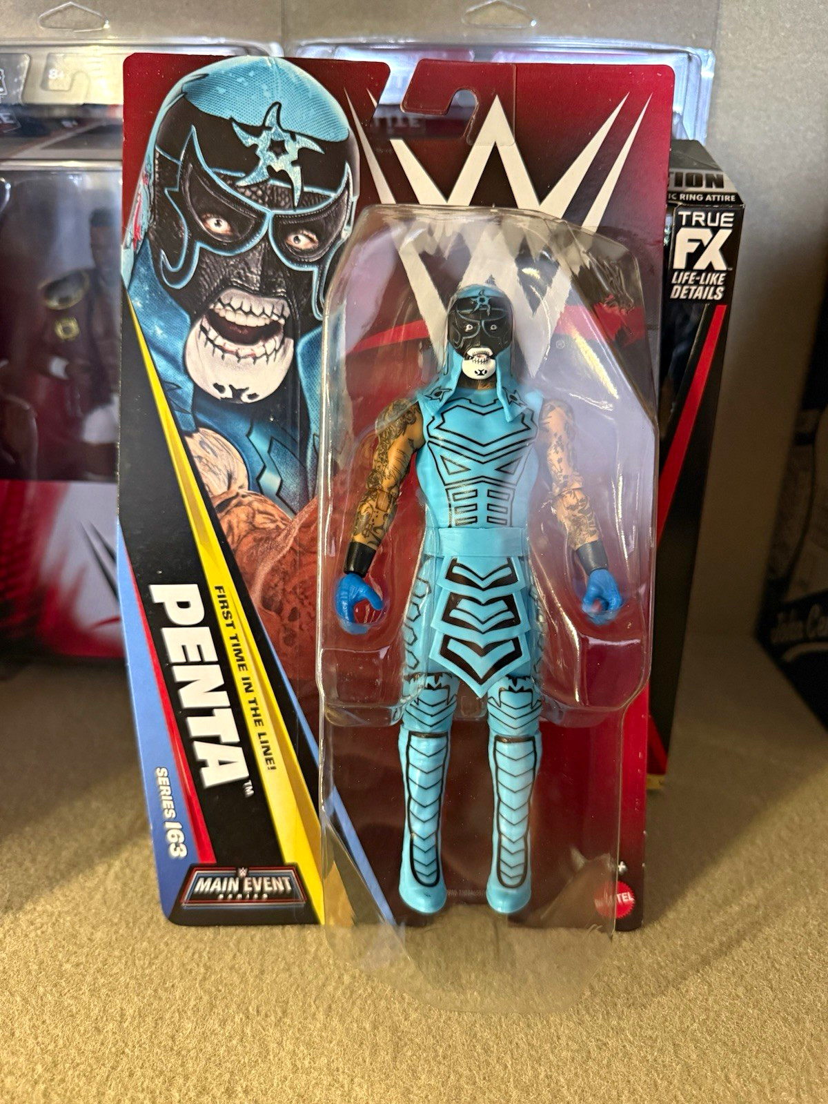 Mattel WWE Main Event 163 Penta