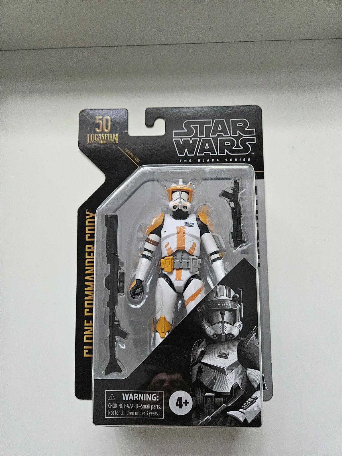 Star Wars Black Series Archive Clone Commander Cody Action Figure