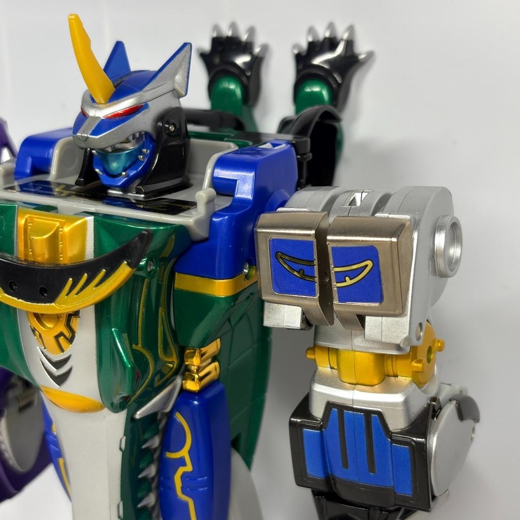 Gaoranger DX Gao Hunter complete Power Rangers Wild Force Predazord JAPAN 20