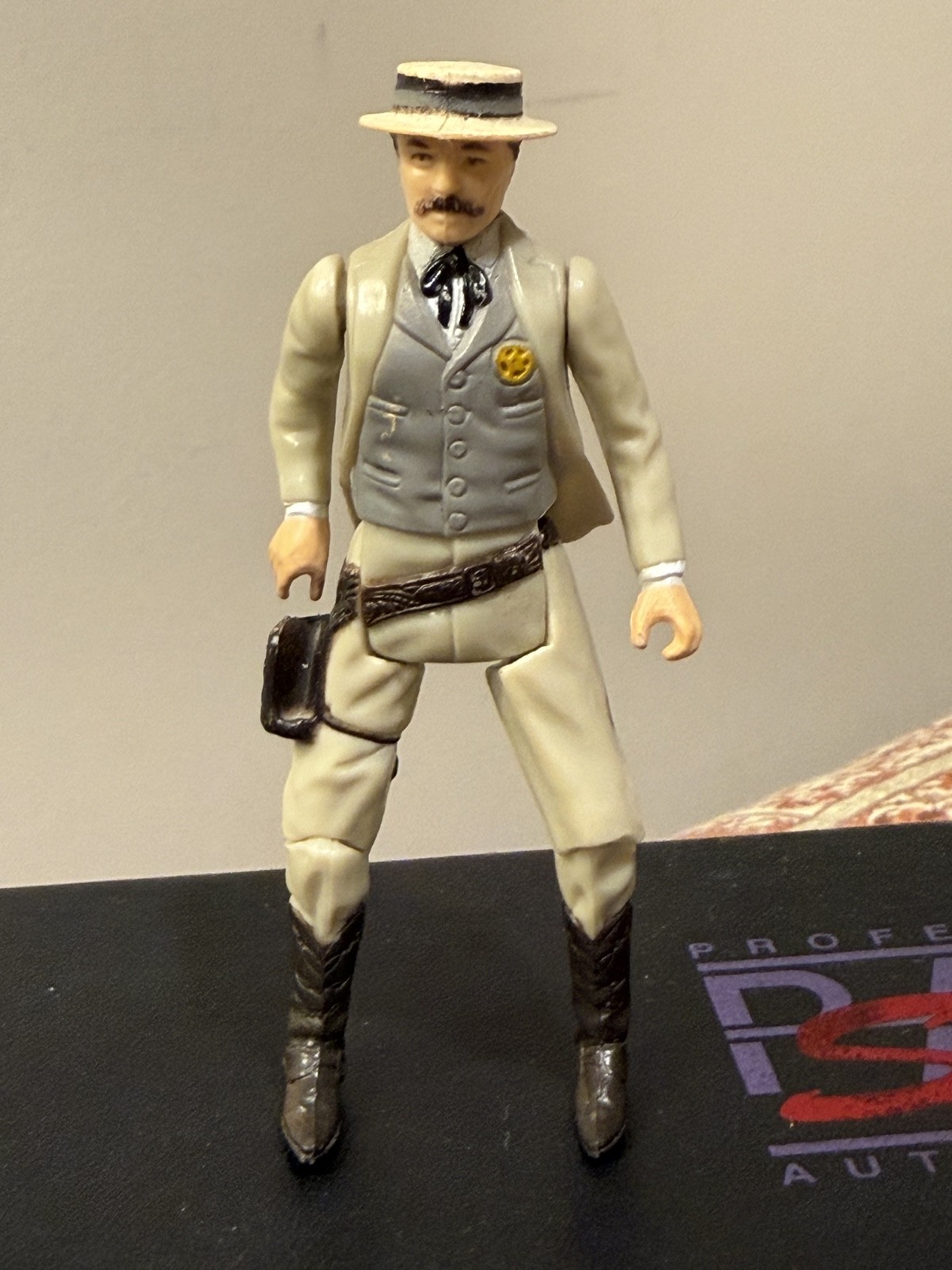 Butch and Sundance The Early Days Marshall LeFors Figure Loose 1979 Kenner