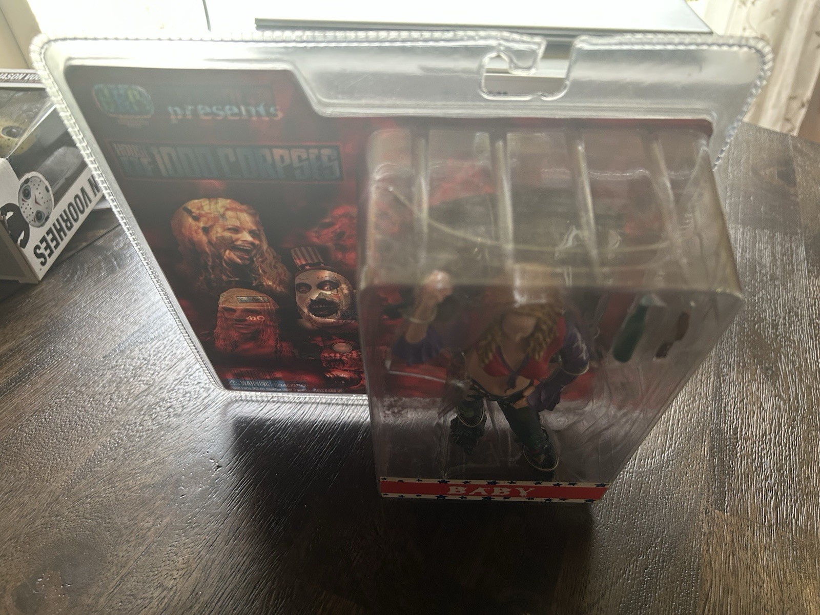 House of 1000 Corpses Baby Action Figure Plastic Multicolor Knife Bottle