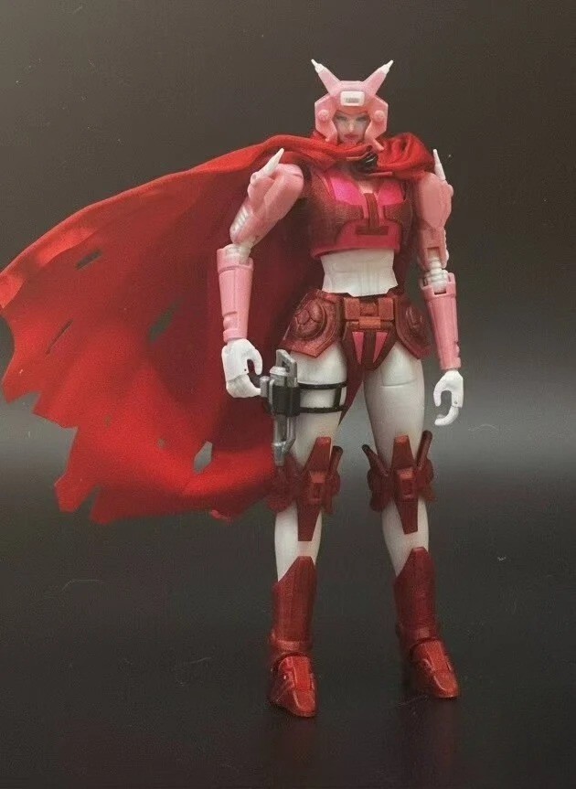 3D Printed Transformation Elita-1 MP Scale Articulated Action Figure
