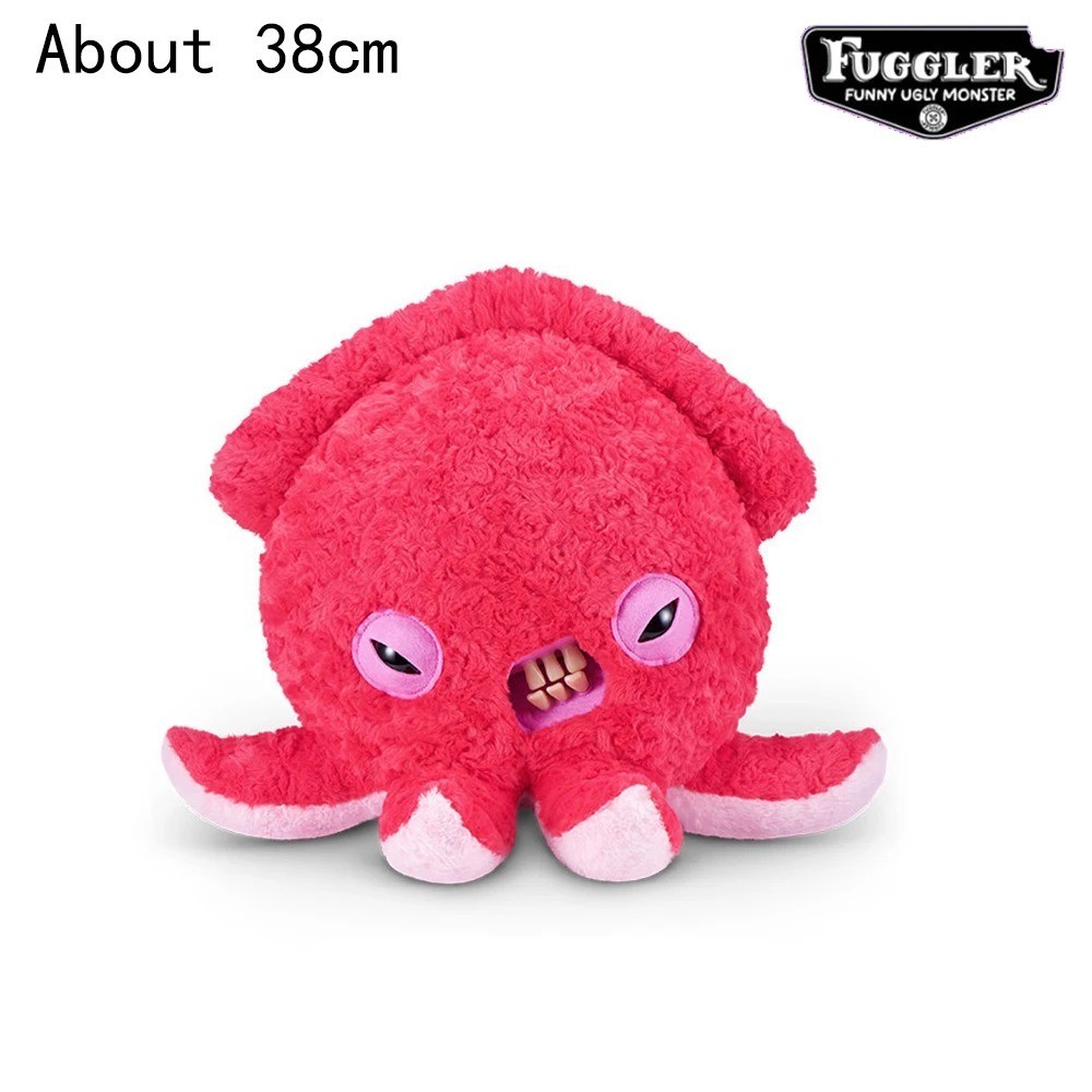 Original Fuggler CHUNKY FUGGS Stuffed Doll Plush ugly monster – Large size 40 cm