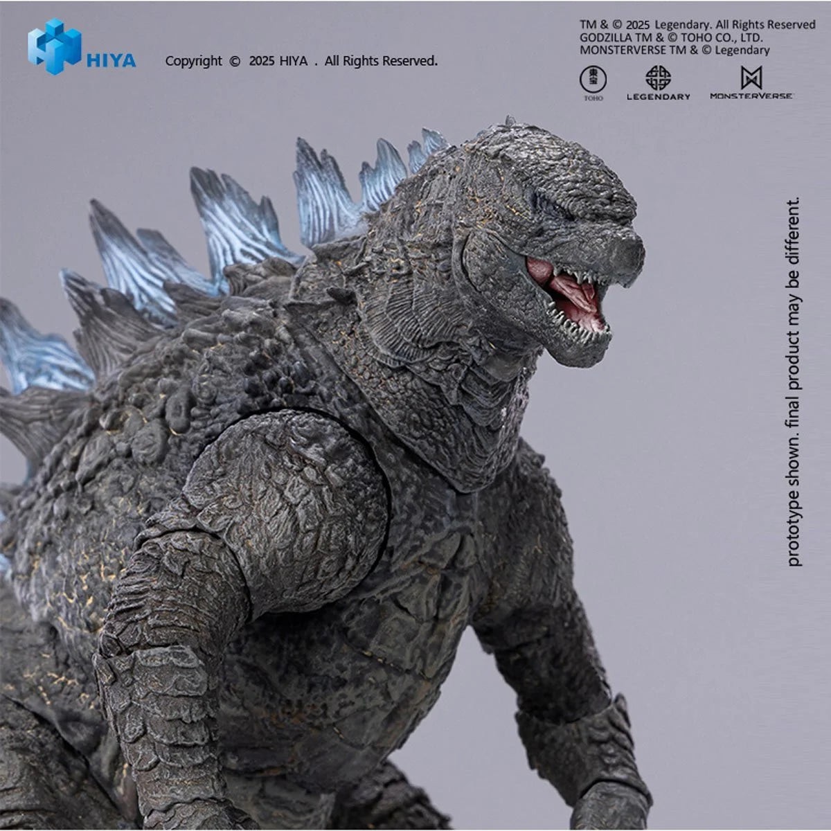 Godzilla 2014 Godzilla Heat Ray Translucent Exquisite Basic Series Action Figure