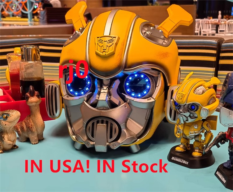 New 1:1 Wearable Mask Killerbody Bumblebee Helmet Voice Control Xmas Gifts