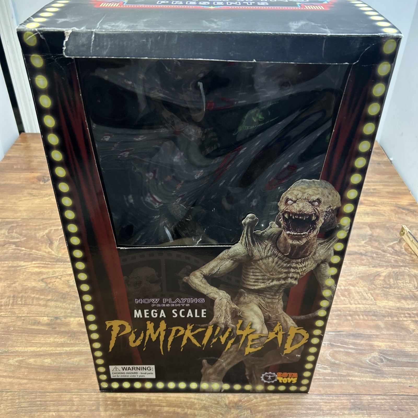 PUMPKINHEAD MEGA SCALE Deluxe Horror Cult Movie Figure SOTA Toys 2006 in Box **