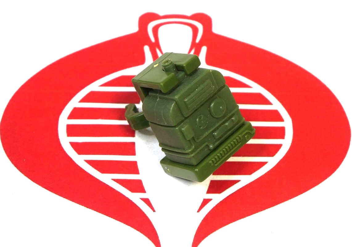 GI Joe Weapon SGT SAVAGE Cryo Freeze Backpack 1995 Original Part