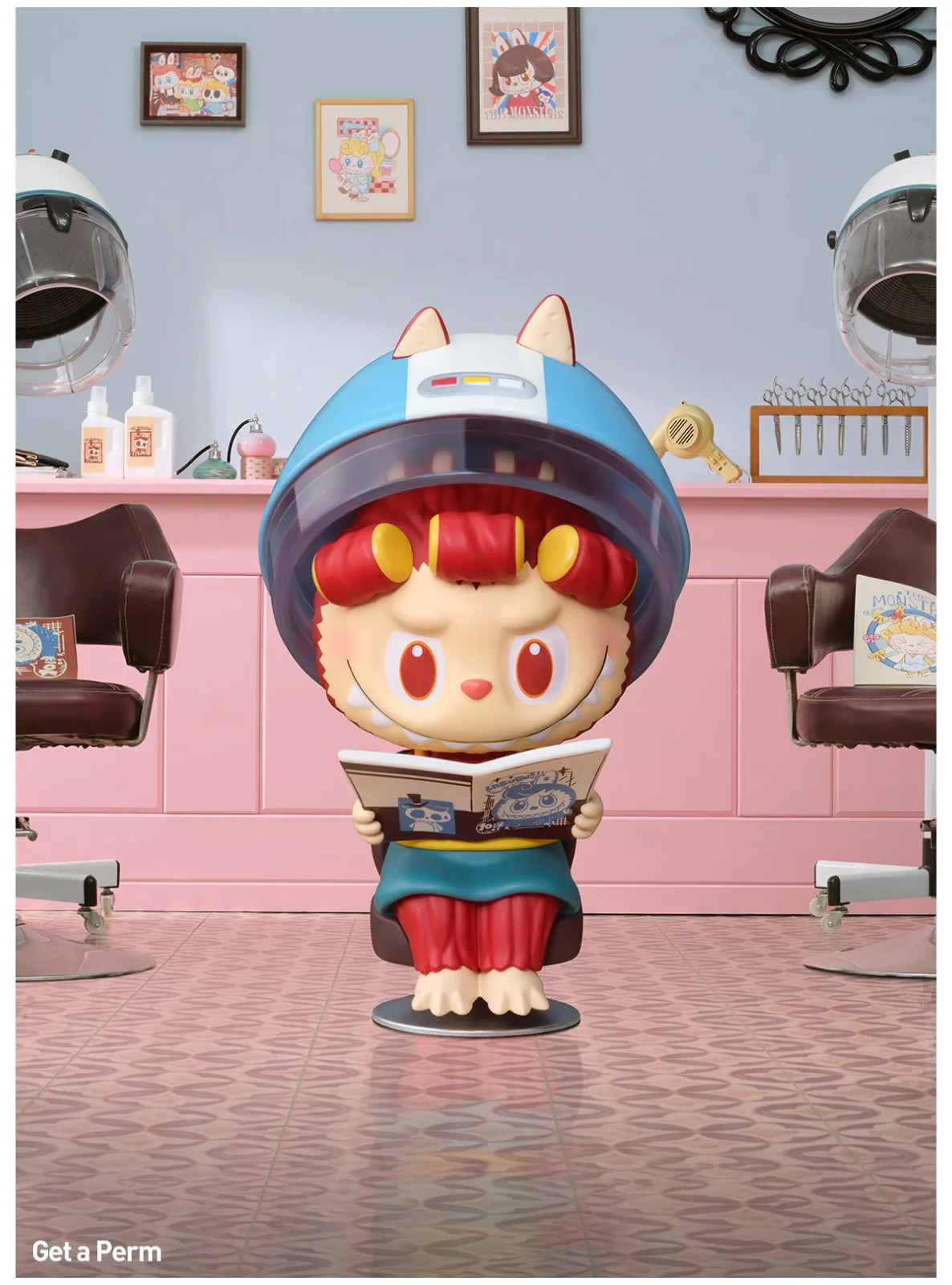 POP MART THE MONSTER Hair Salon Series Figures – US PRE SALE