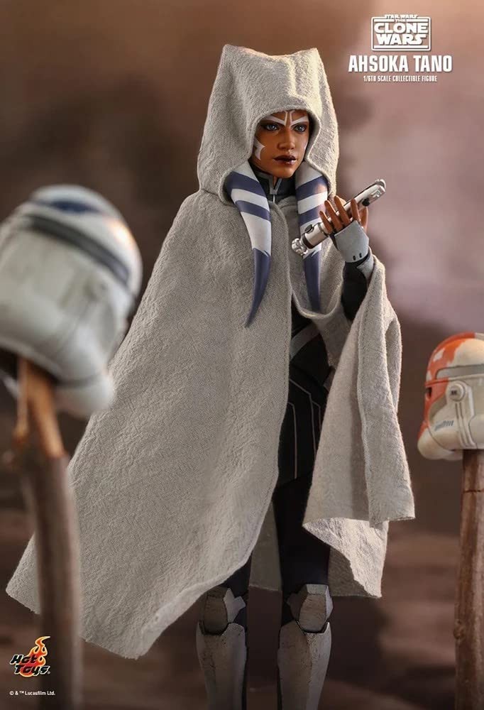 Hot Toys 1:6 Ahsoka Tano – Star Wars: The Clone Wars, Multicoloured