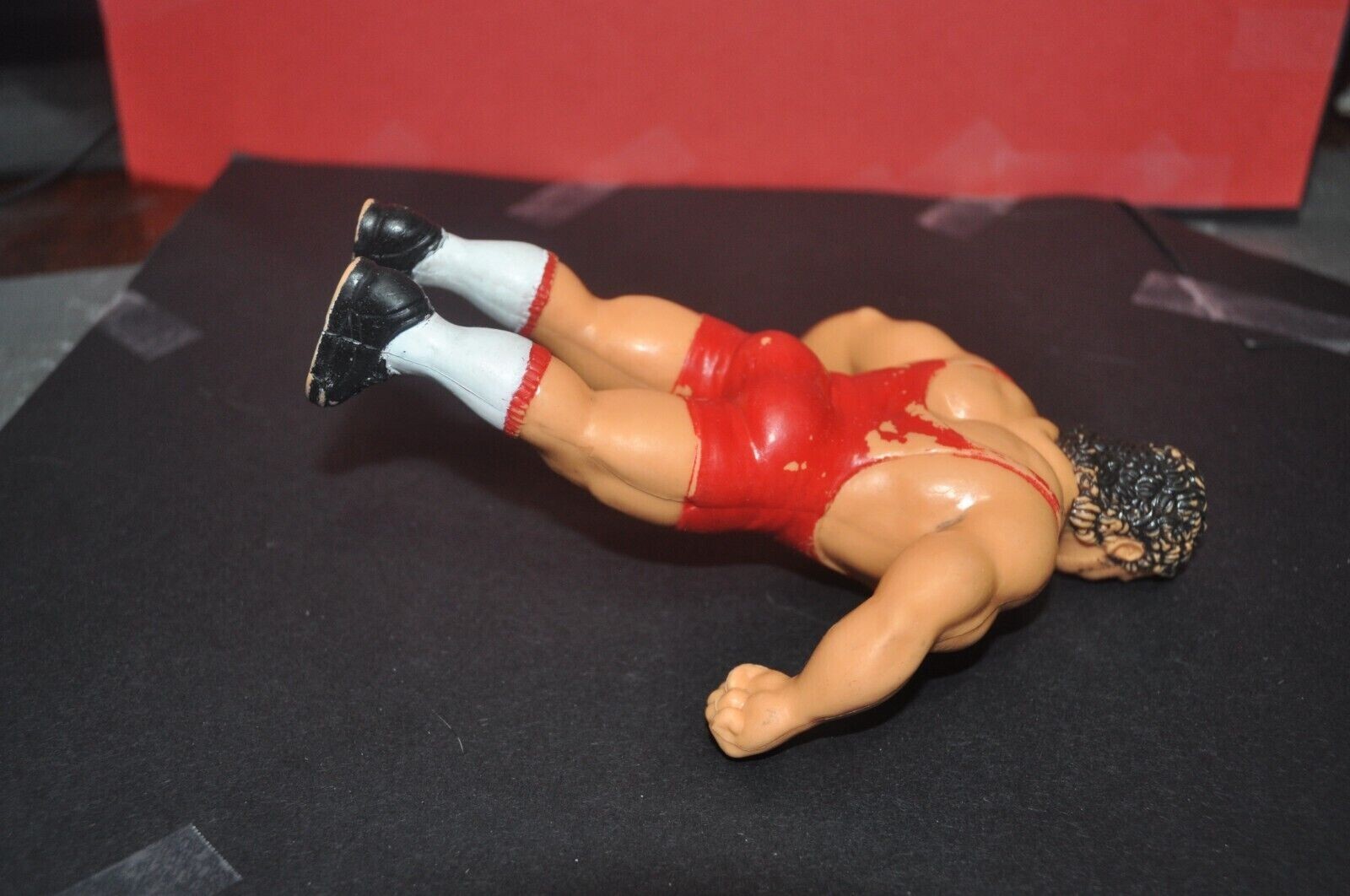 1987 LJN WWF Wrestling Superstars Figures Series 4 Ted Arcidi nwa wwe strongmen