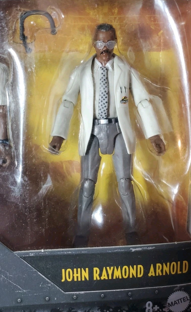 Jurassic Park 30th Anniversary Hammond Collection JOHN RAYMOND ARNOLD New