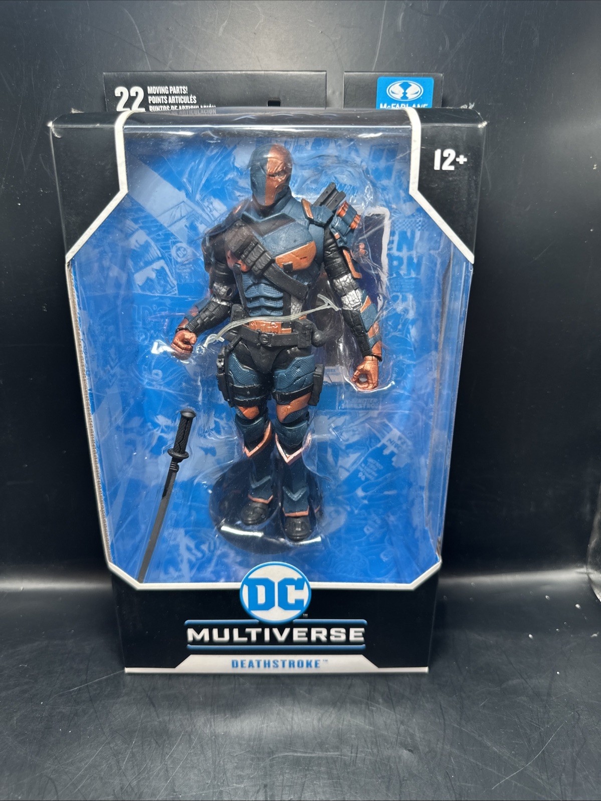 DC Multiverse Deathstroke Batman Arkham Origins McFarlane Action Figure