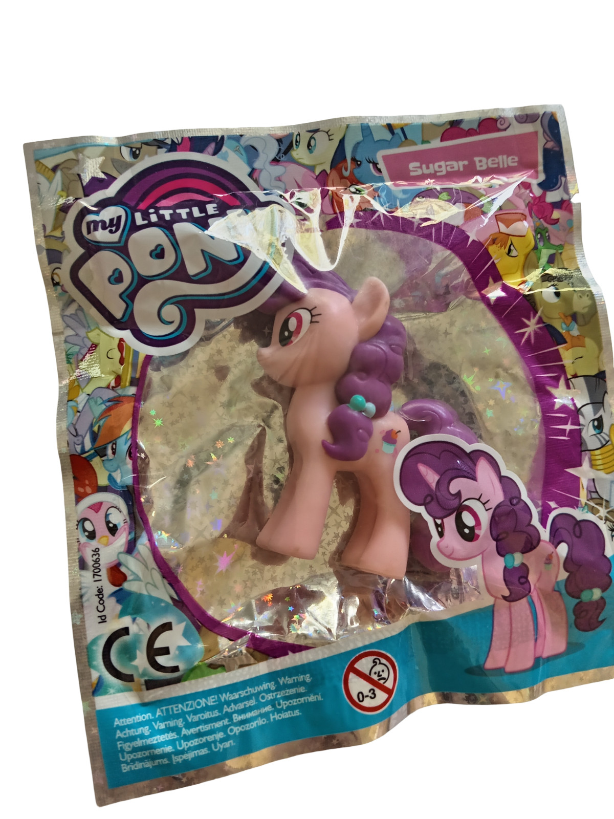 HASBRO My Little Pony – Sugar Belle – LIMITED EDITION from Magazine