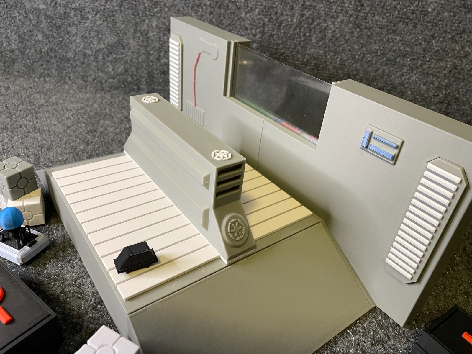 Custom made star wars Inspired 3.75 Imperial checkpoint