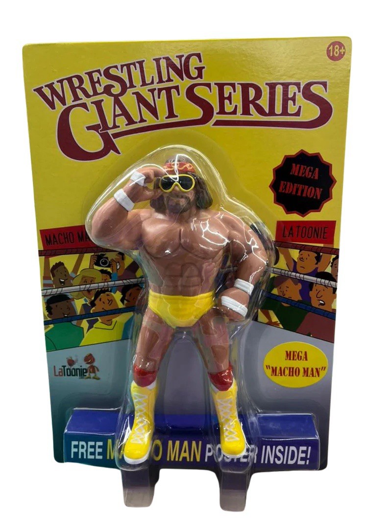 Wrestling Giant Series LJN Style Mega Macho Man by Latoonie