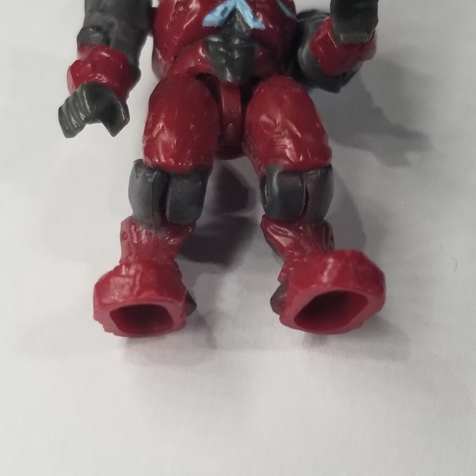 Halo Mega Bloks Covenant Elite Red Gray Blue