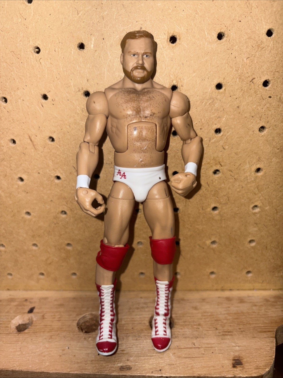 WWE Mattel 2011 Elite Arn Anderson 4 Horsemen Hall of Fame HOF Target Figure WCW