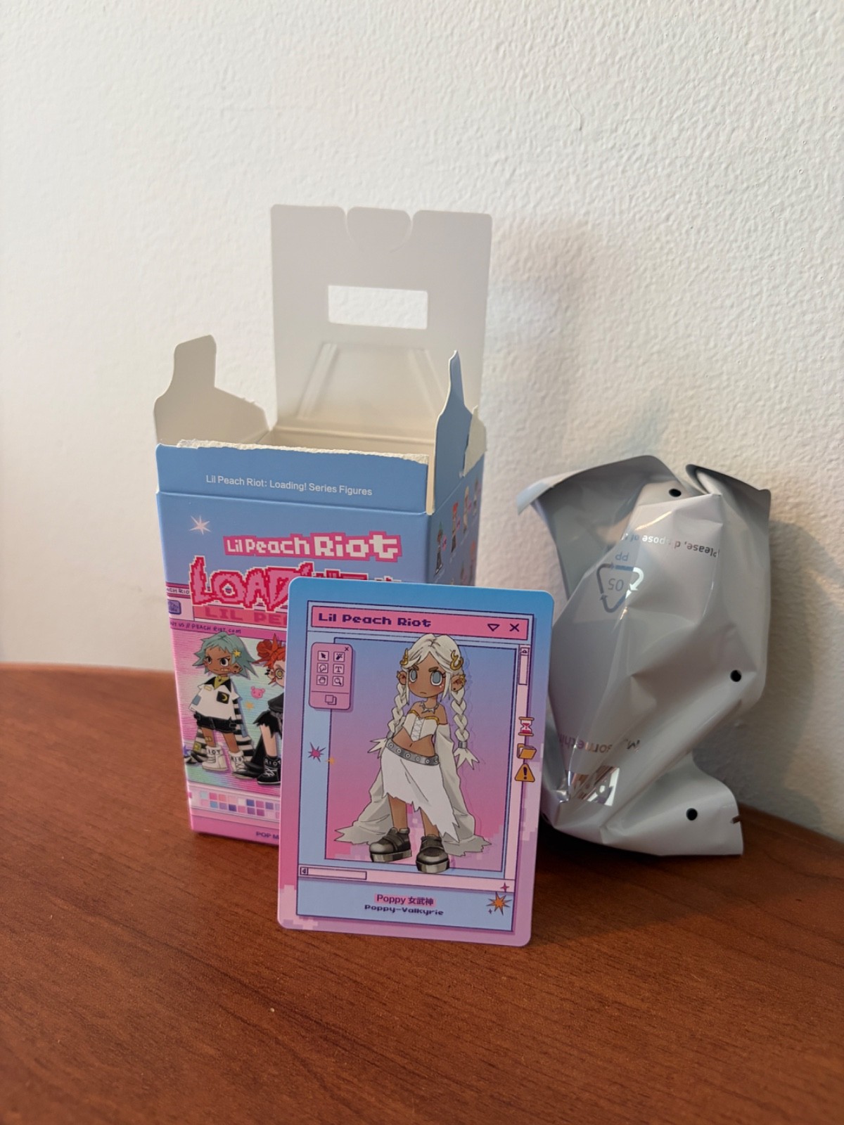 POP MART Lil Peach Riot Loading! Series Confirmed Figure Dolls Open Box