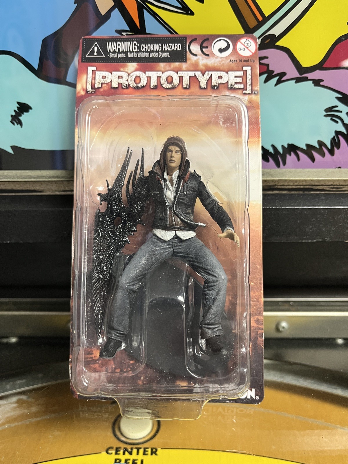 Prototype The Game Activision Action Figure Statue Collectable – NEW
