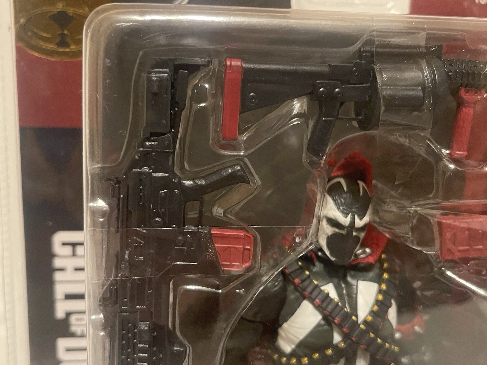 McFarlane Toys Gold Label Call Of Duty Figure Autographed Activision