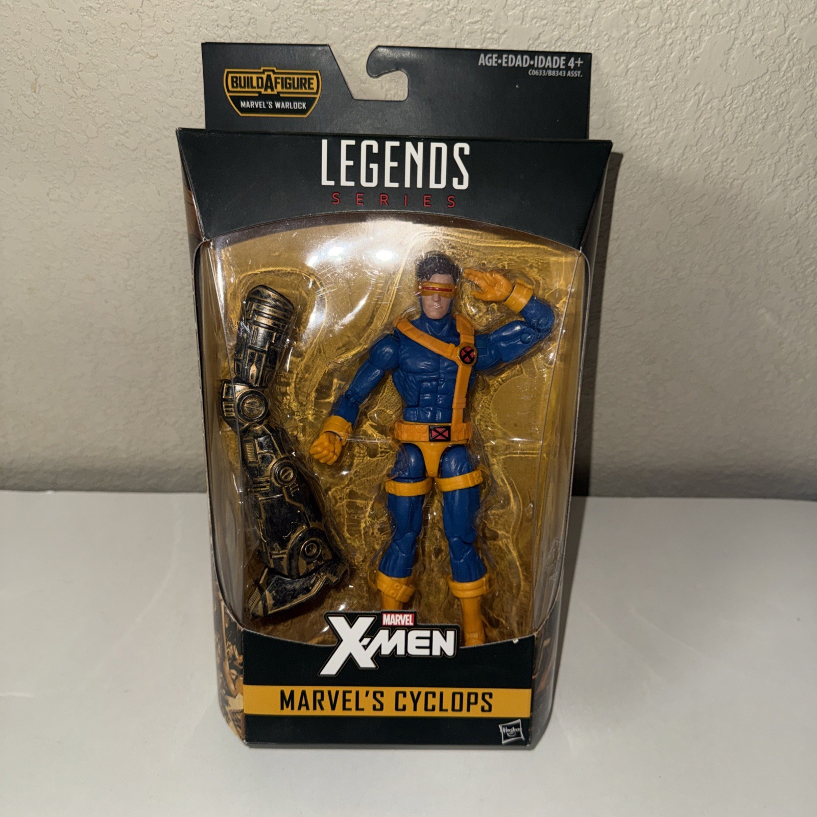 Marvel Legends Cyclops Warlock BAF Figure