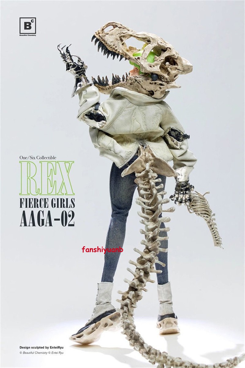 Beautiful Chemistry Fierce Girls REX 1/6 Scale Action Figure Model New In Stock