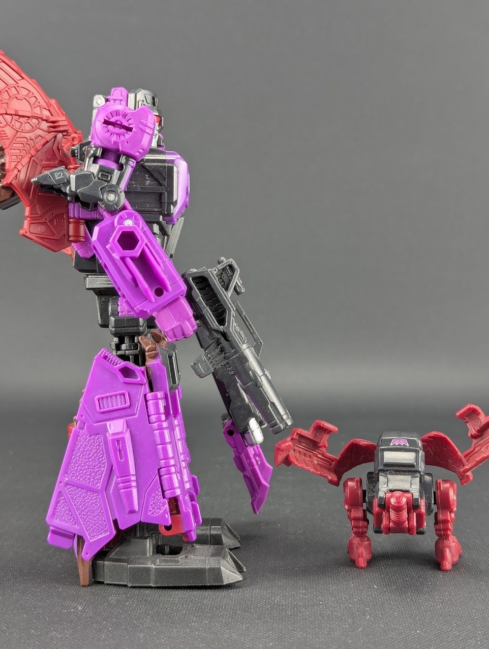 Transformers Legends Mindwipe complete READ Takara LG-34 Titans Return
