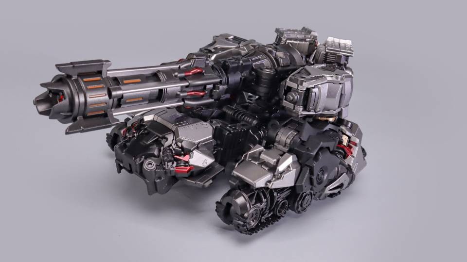 TC-01 TC01 Transformation OVERSIZED 32cm Megatank MG Tank Action Figure NO BOX