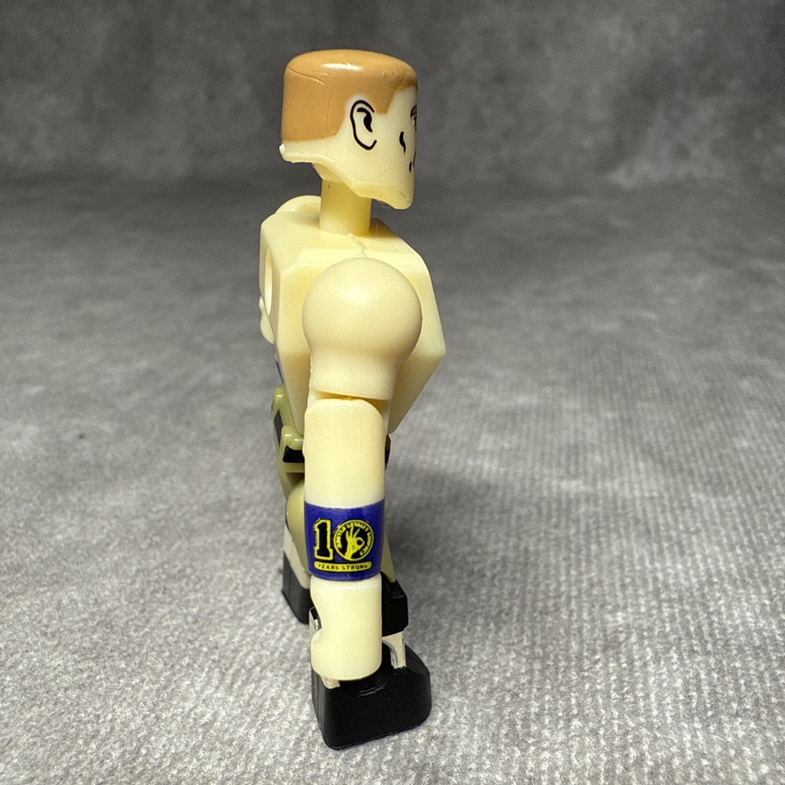 WWE StackDown C3 John Cena & The Rock Minifigures w/ Championship Belt 2″ Figure