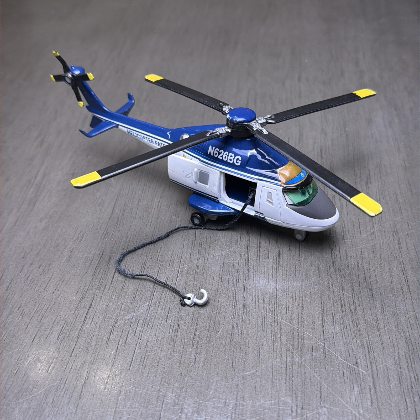 Disney Pixar Planes Blazin Blade Ranger Helicopter Patrol Diecast Metal