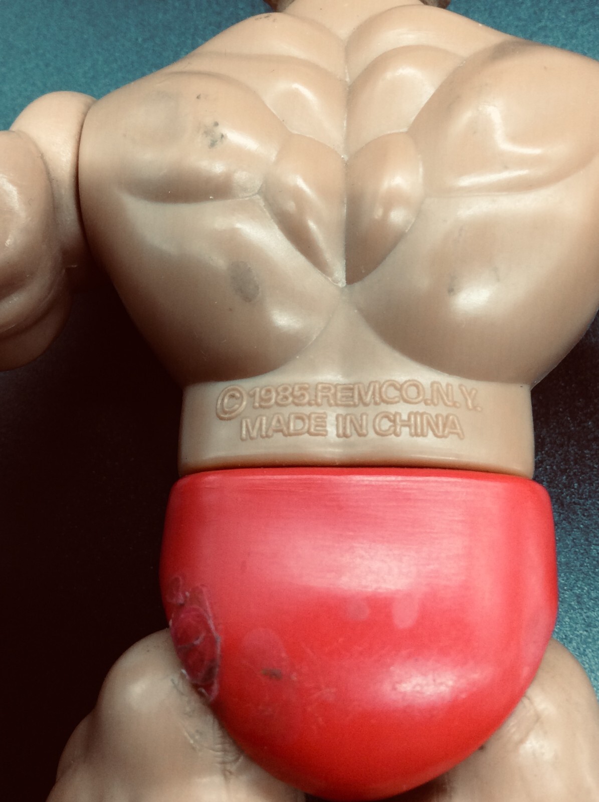 Vintage AWA All Star Wrestling Action Figure Larry Zbysko (Remco 1985)
