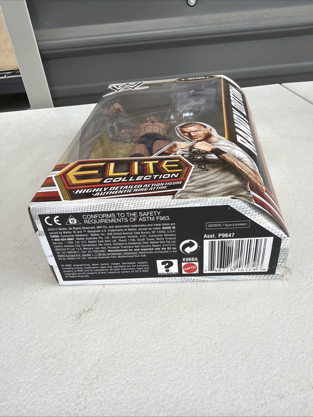 WWE Randy Orton Elite Collection Series 21 Figure New In Box From Mattel