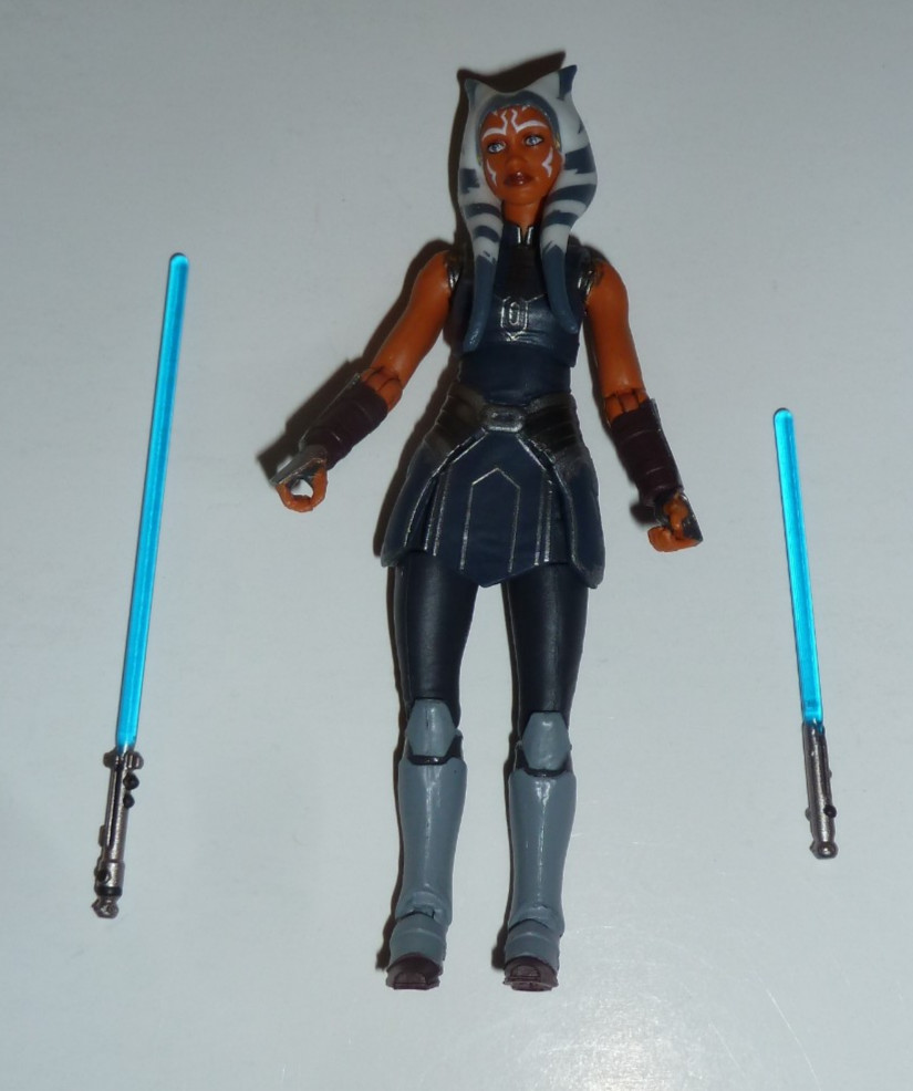 Ahsoka Tano Star Wars Clone Wars Siege of Mandalore 3.75″ action figure Hasbro!