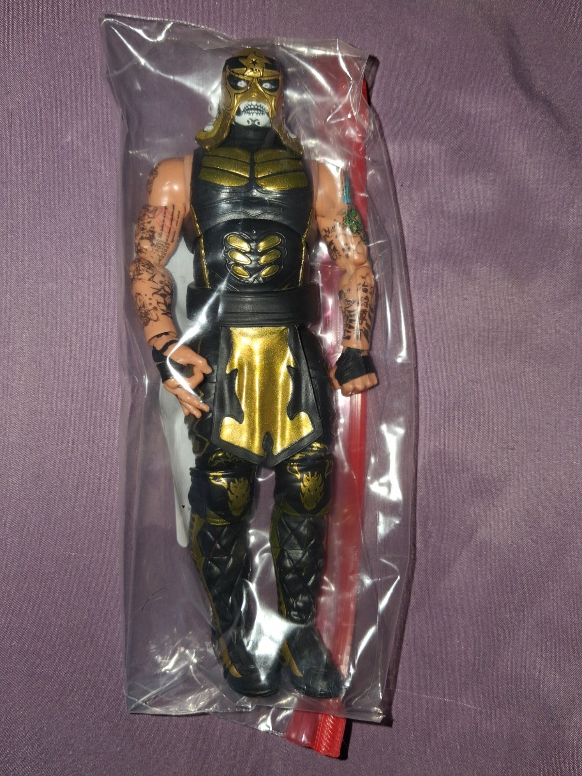 Aew Penta Action Figure All Elite Jazwares