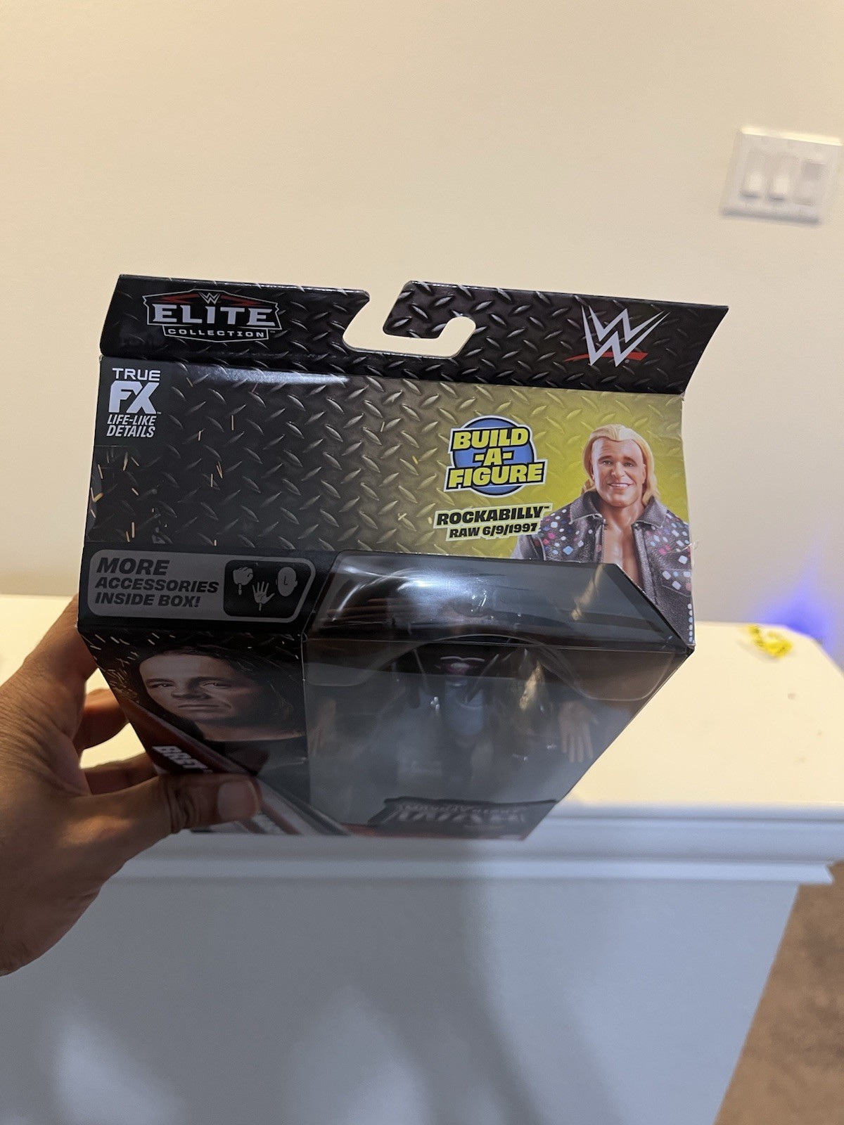 WWE Elite Monday Night War Series 12 BRET HITMAN HART BAF Rockabilly