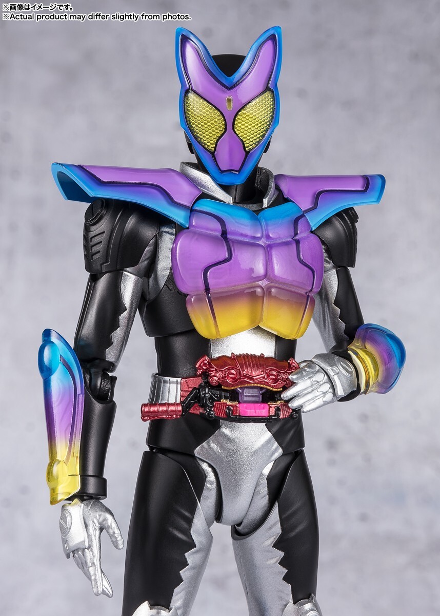 BANDAI S.H.FIGUARTS KAMEN RIDER GAVV POPPINGUMMY FORM 150mm ACTION FIGURE
