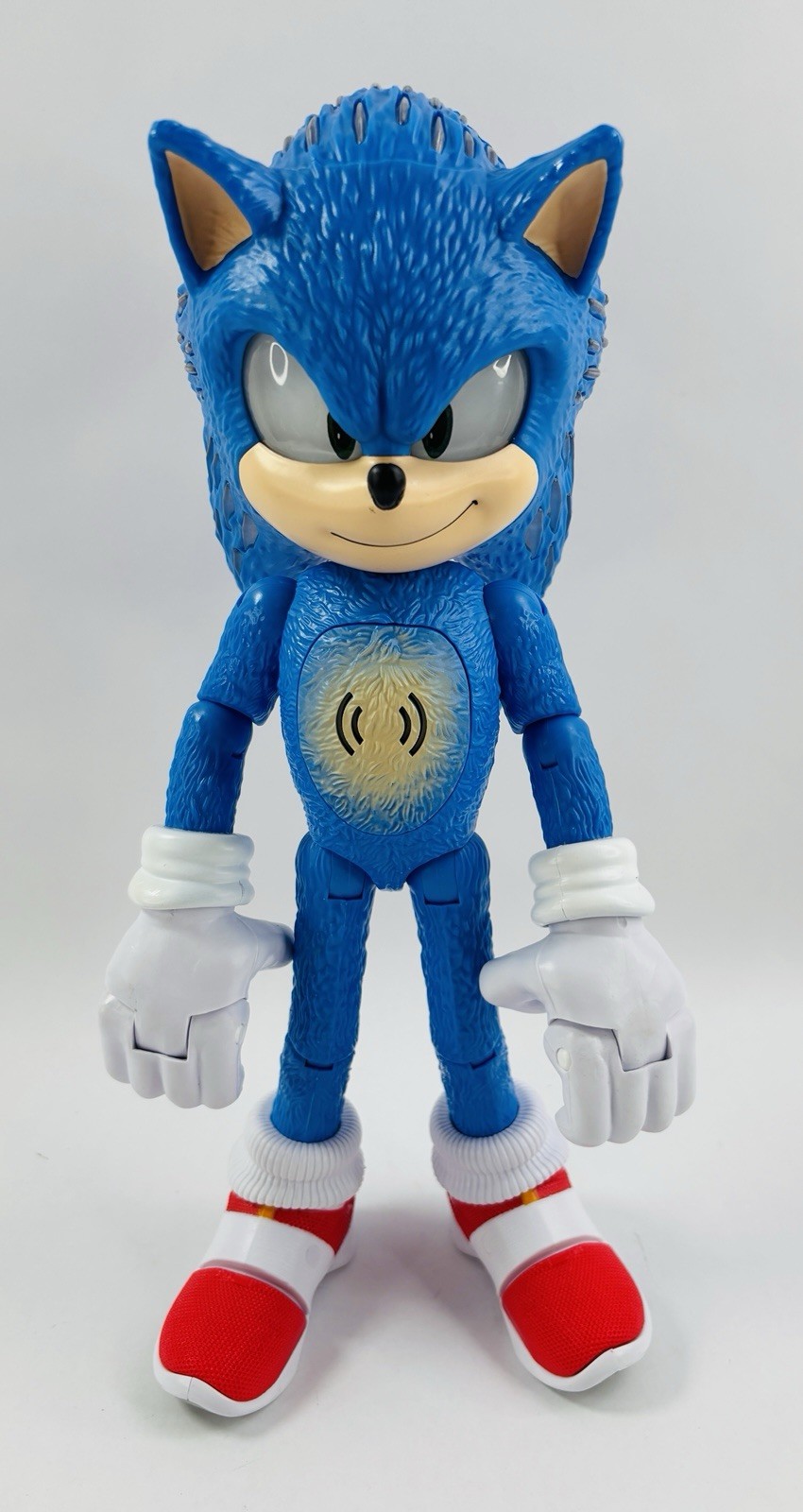 Sonic The Hedgehog 3 Movie Ultimate Talking 12″ Action Figure Light Up Sounds