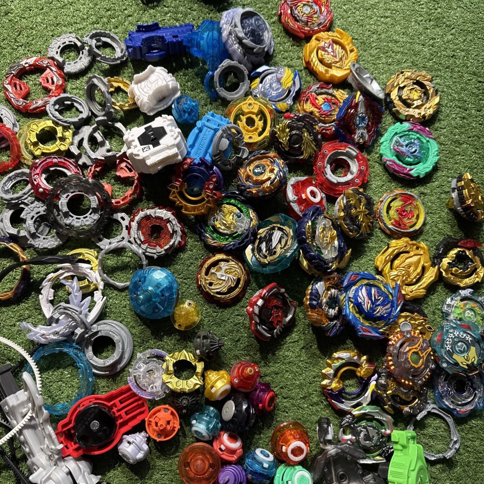 Huge Beyblade Bulk Mixed Lot Metal & Plastic Takara Tomy Vintage NICE!