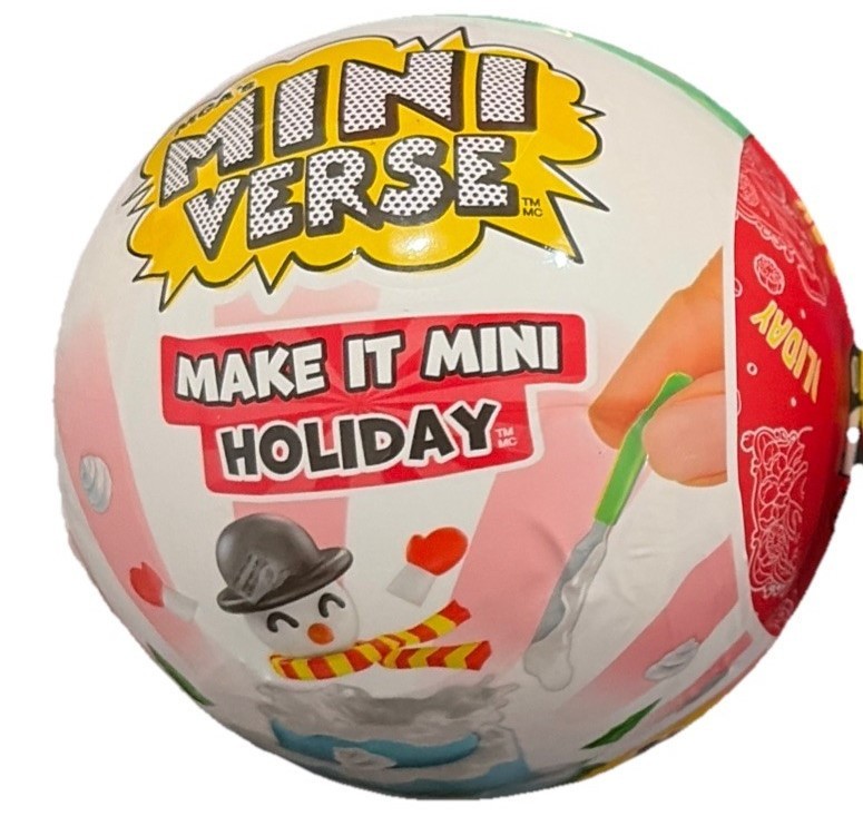 MGA Miniverse ❤️ VALENTINE 🐰 SPRING 🎃 HALLOWEEN 🎄 CHRISTMAS Mini EXTRAS Lots