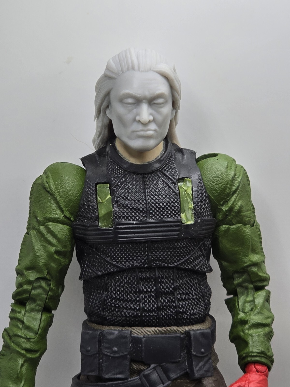 3d Print MORTAL KOMBAT SHANG SUN 1:10 7″ MARVEL MCFARLANE DC MULTIVERSE