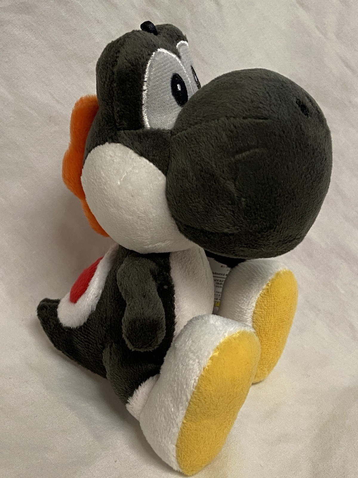 Korea KPS Sanei Mario Yoshi’s Island DS 5” Black Yoshi Plush Toy 2009
