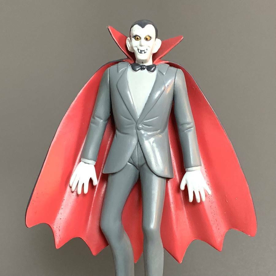 5″ Scooby-Doo DRACULA Classic Series 1 Figure Hanna-Barbers Scooby Doo Toy Gift