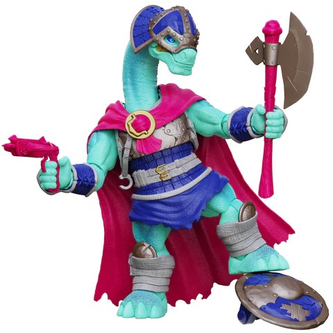 Boss Fight Studio Kolig Shipbreaker Brontosaurus / Viking– Saurozoic Warriors