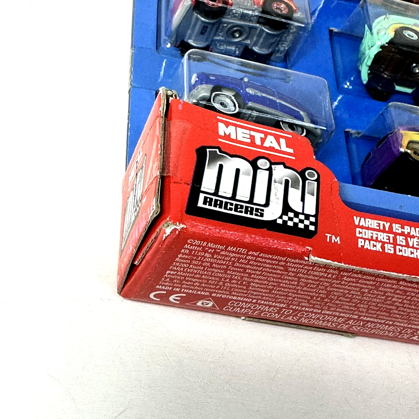 Pixar Cars MINI RACERS Variety 15-PACK Golden Chick Hicks HTF Die Cast